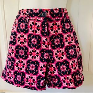 crown and ivy patterned shorts | 10